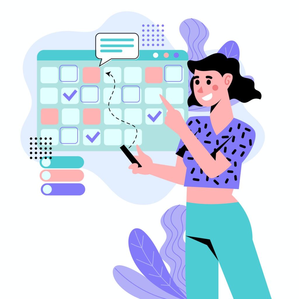 Trello board for small team organization